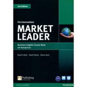 Pearson Market Leader Third Edition Pre-Intermediate. Podręcznik + CD + My English Lab