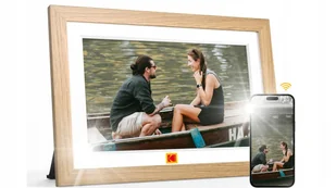 KODAK FOTORAMKA CYFROWA ramka DOTYKOWA zdjęcia filmy 10,1” RCF-1018W WiFi - Ramki cyfrowe do zdjęć - miniaturka - grafika 1