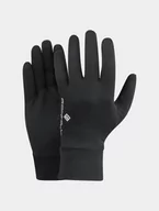 Rękawiczki sportowe męskie - RONHILL Rękawiczki biegowe CLASSIC GLOVE czarne - miniaturka - grafika 1