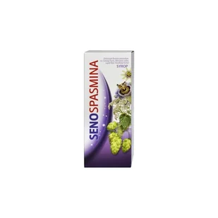 Herbapol LUBLIN S.A. SENSOSPASMINA -Passispasmin syrop 150 g - Układ nerwowy - miniaturka - grafika 1