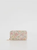 Portfele - Reserved - Wzorzysty portfel - wielobarwny - miniaturka - grafika 1