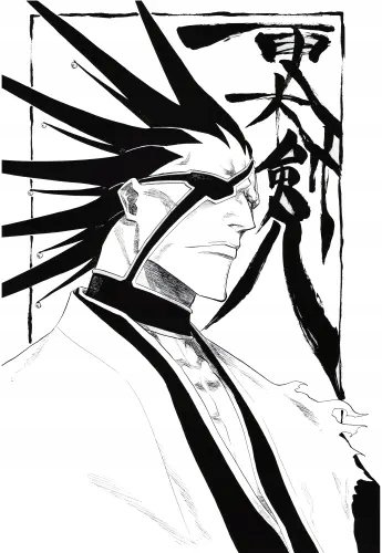 Plakat Anime Manga Bleach blh_106 A2 (custom)