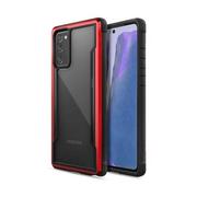 Etui i futerały do telefonów - X-Doria Raptic (dawniej Raptic Shield Etui Aluminiowe do Samsung Galaxy Note20 (Drop Test 3m) (Red) 490771 - miniaturka - grafika 1