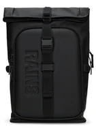 Plecaki - Plecak miejski Rains Texel Moulded W3 - black - miniaturka - grafika 1