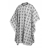 Peleryny fryzjerskie - Poniks Peleryna Fryzjerska Barberska - 100% Nylon 138x150 - miniaturka - grafika 1