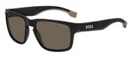 Okulary przeciwsłoneczne - Okulary HUGO BOSS BOSS1497S0875. Okulary przeciwsłoneczne, Kolor beżowy. Unisex. - miniaturka - grafika 1