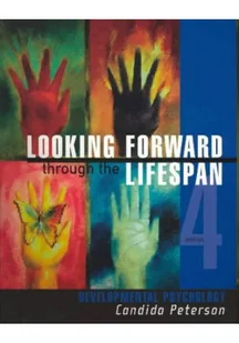 Looking Forward Through the Life Span - Książki o kulturze i sztuce - miniaturka - grafika 1