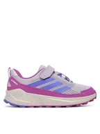 Buty trekkingowe dziecięce - adidas Trekkingi Terrex Trailmaker 2 JI1033 Fioletowy - miniaturka - grafika 1