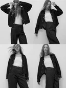 Spodnie damskie - Reserved - Jeansy baggy z kryształkami - granatowy - miniaturka - grafika 1