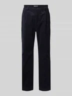 Spodnie męskie - Spodnie sztruksowe z kieszeniami z tyłu model ‘MARC’ - miniaturka - grafika 1