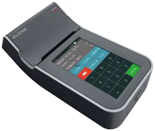 Kasa fiskalna ELZAB K10 ONLINE BT/ WiFi + TERMINAL KART PŁATNICZYCH PROGRAM POLSKA BEZGOTÓWKOWA - Kasy fiskalne - miniaturka - grafika 1