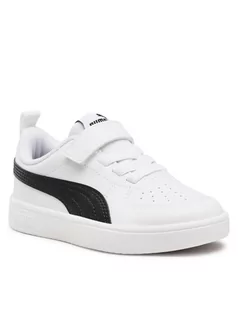 Buty dla dziewczynek - Puma Sneakersy Rickie Ac Ps 385836 03 Biały - grafika 1