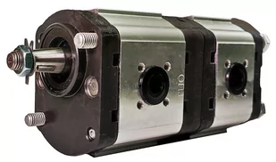 Pompa hydrauliczna zębata Presko 16cm3 + 11cm3 - Akcesoria do hydrauliki siłowej - miniaturka - grafika 1