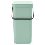 Kosze na śmieci - Kosz sort&amp;amp;go 16l jade green 211867 kod: 211867 - miniaturka - grafika 1