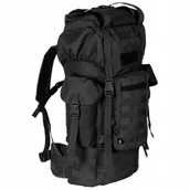 Plecaki - Plecak taktyczny wojskowy militarny Mfh Bw Combat Molle 65 l Czarny - miniaturka - grafika 1