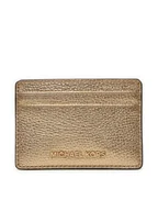 Etui na dokumenty i karty - MICHAEL Michael Kors Etui na karty kredytowe 32H9TJ6D1L Złoty - miniaturka - grafika 1