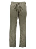 Spodnie męskie - Quicksilver Spodnie "Taxer Beach Cruiser" w kolorze khaki - miniaturka - grafika 1