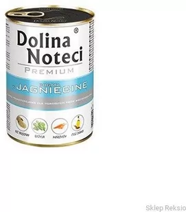 DOLINA NOTECI Premium bogata w jagnięcinę - puszka 400g - Mokra karma dla psów - miniaturka - grafika 1