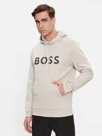 Bluzy męskie - Boss Bluza Soody 1 50504750 Beżowy Regular Fit - miniaturka - grafika 1