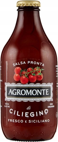 Agromonte Ciliegino salsa z pomidorów koktajl 330g