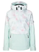 Kurtki damskie - Ziener Damska kurtka narciarska Tenja/koszula śnieżna | ciepła, wodoszczelna, nie zawiera PFC (1 opakowanie) - miniaturka - grafika 1