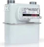 Inne urządzenia pomiarowe - Gazomierz miechowy G4 - bez nadajnika impulsów, Metrix - miniaturka - grafika 1