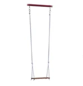 Place zabaw - Małpiszon, Siedzisko Drewniane Karussell Drewno - miniaturka - grafika 1