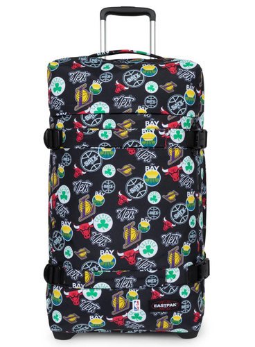 Torba na kółkach walizka Eastpak Transit'R L - NBA team pattern