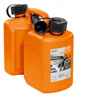 Kanister Kombi Stihl 3/5L pomarańczowy Stihl - Kanistry - miniaturka - grafika 1