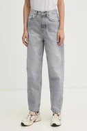 Spodnie damskie - Pepe Jeans jeansy BARREL JEANS UHW ADDISON damskie high waist PL204739UI9 - miniaturka - grafika 1