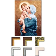 Ikony i obrazy sakralne - Obraz Matka Boża i Dzieciątko Jezus - miniaturka - grafika 1