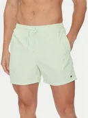 Kąpielówki męskie - Tommy Hilfiger Szorty kąpielowe UM0UM03477 Zielony Regular Fit - miniaturka - grafika 1