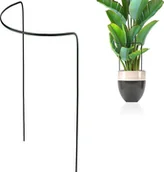 Pozostałe narzędzia ogrodowe - Bradas Podpora pierścieniowa doroślin 1/3 koł śred.40cm / wys.115cm TYRP340115 BRADAS - miniaturka - grafika 1