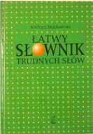 Filologia i językoznawstwo - Łatwy słownik trudnych słów - miniaturka - grafika 1