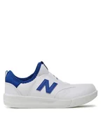 Buty dla chłopców - New Balance Sneakersy PT300WA1 Biały - miniaturka - grafika 1