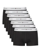Majtki męskie - Tommy Hilfiger Komplet 7 par bokserek UM0UM03472 Czarny - miniaturka - grafika 1