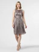 Sukienki - Swing - Damska sukienka wieczorowa, złoty|różowy|wielokolorowy - miniaturka - grafika 1