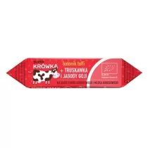 Batonik toffi z truskawką i jagodami goji BEZG.B/L BIO 30 g Super Krówka - Batoniki - miniaturka - grafika 1