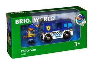 Brio Police Van 33825 - Figurki dla dzieci - miniaturka - grafika 2