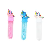 Bańki mydlane - Bańki mydlane z jednorożcem 25 cm mix kolorów - miniaturka - grafika 1