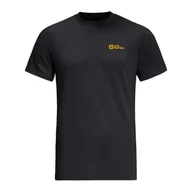 Odzież trekkingowa damska - T-shirt męski Jack Wolfskin Essential - miniaturka - grafika 1