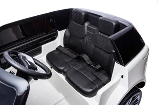 Auto Na Akumulator Range Rover DK-RR998 Białe - Pojazdy elektryczne dla dzieci - miniaturka - grafika 6