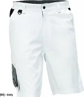 Odzież robocza - CERVA CREMORNE szorty - męskie szorty robocze, wytrzymała tkanina bawełnianiana, 60% bawełna, 40% poliester. 230 g/m2 - biały 58 - miniaturka - grafika 1