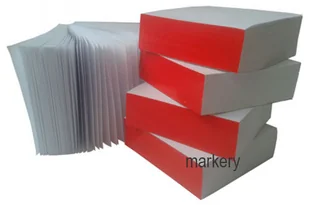 Emeko Tomecki I Płaczek S.k.a Kostka Papierowa Klejona Biała 280 kart 85x85mm 059B - Notesy i bloczki - miniaturka - grafika 2