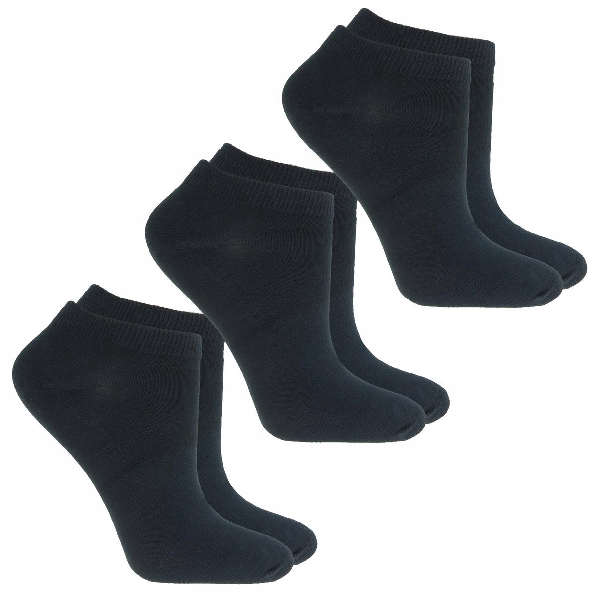 Skarpetki STOPKI DAMSKIE Bambusowe 3 Pary MORAJ r. 35-38