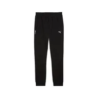 Spodnie męskie - Męskie Spodnie PUMA PUMATECH PANTS DK CL 68460101 – Czarny - miniaturka - grafika 1
