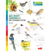 Książki edukacyjne - Harperkids Akademia mądrego dziecka. Mój zeszyt obserwacji przyrodniczych. Ptaki Eve Herrmann - miniaturka - grafika 1