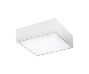 Azzardo Monza S 22 AZ4769 plafon lampa sufitowa 1x20W LED biały - Lampy sufitowe - miniaturka - grafika 1