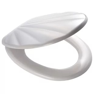 RIDDER Deska toaletowa Shell, biała - Deski sedesowe - miniaturka - grafika 1