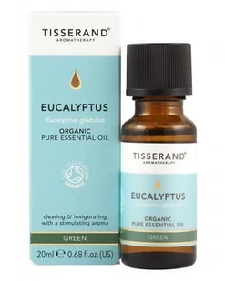 Tisserand Eucalyptus Organic - Olejek Eukaliptusowy (20 ml) - Aromaterapia - miniaturka - grafika 1